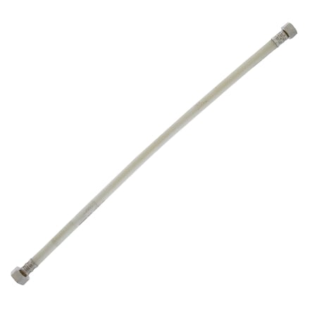 Jones Stephens 1/2in. Compression x 1/2in. FIP x 20in Vinyl Faucet Connector S04407